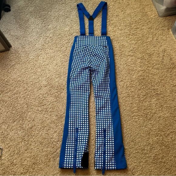 Goldbergh Starski Team Player Ski Pants High End Ski Pants Worn Once US 4 Blue - Picture 7 of 7
